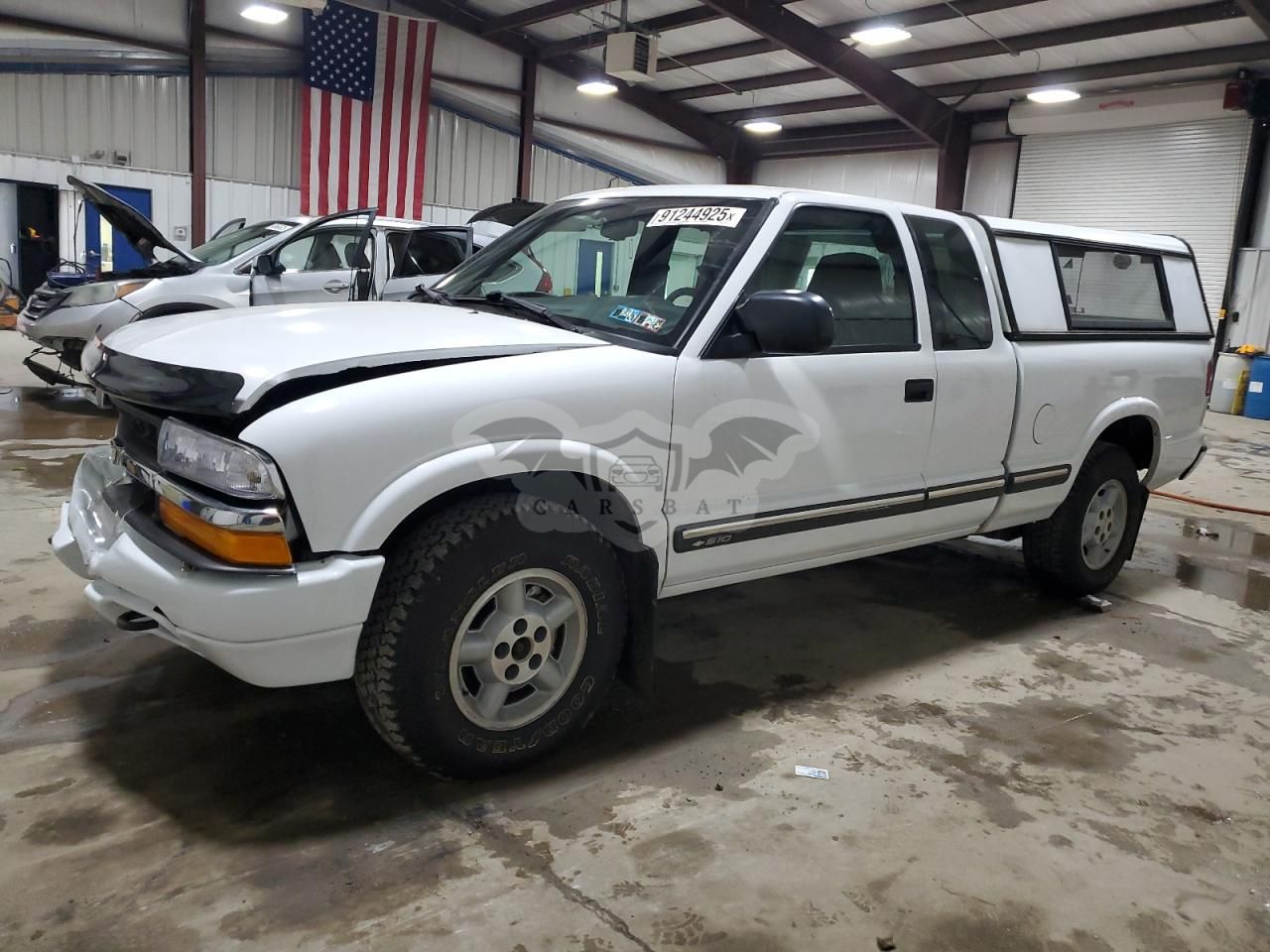 Chevrolet S-10 S10 4.3L 6 2001