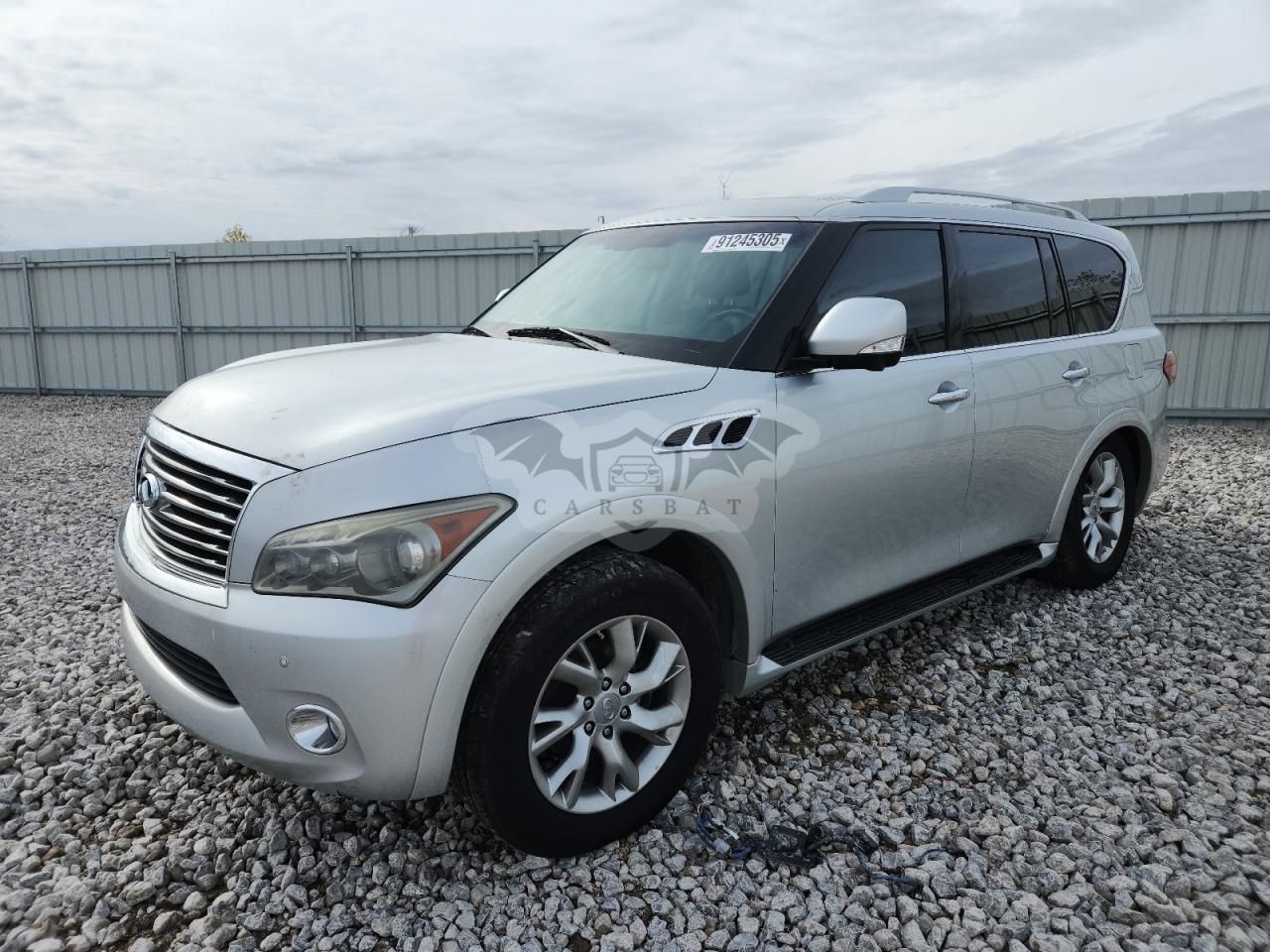 Infiniti QX56 5.6L 8 2012