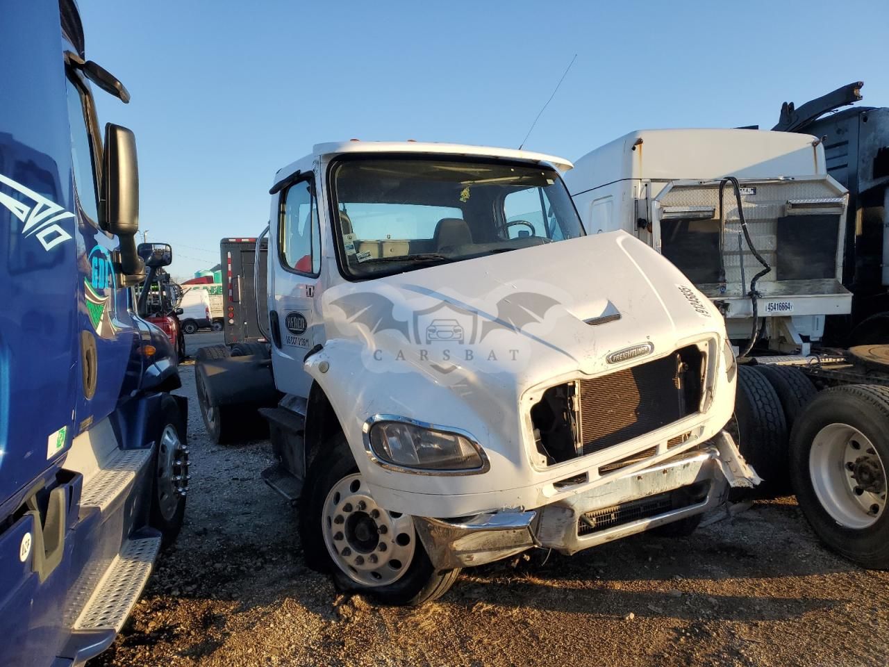 Freightliner Business Class M2 106 MEDIUM DUTY 8.9L 6 2014