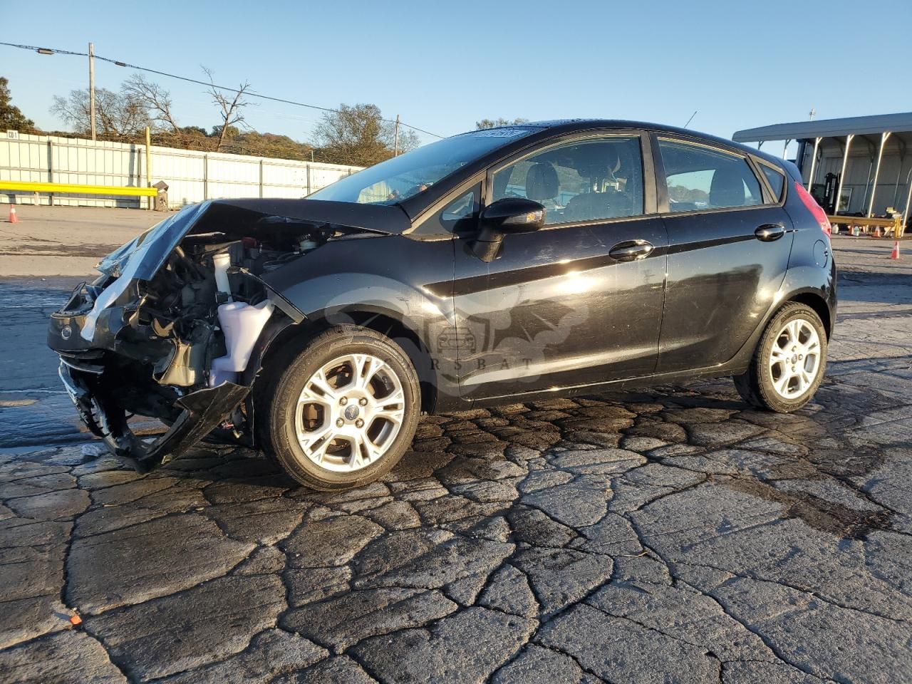 Ford Festiva SE 1.6L 4 2016