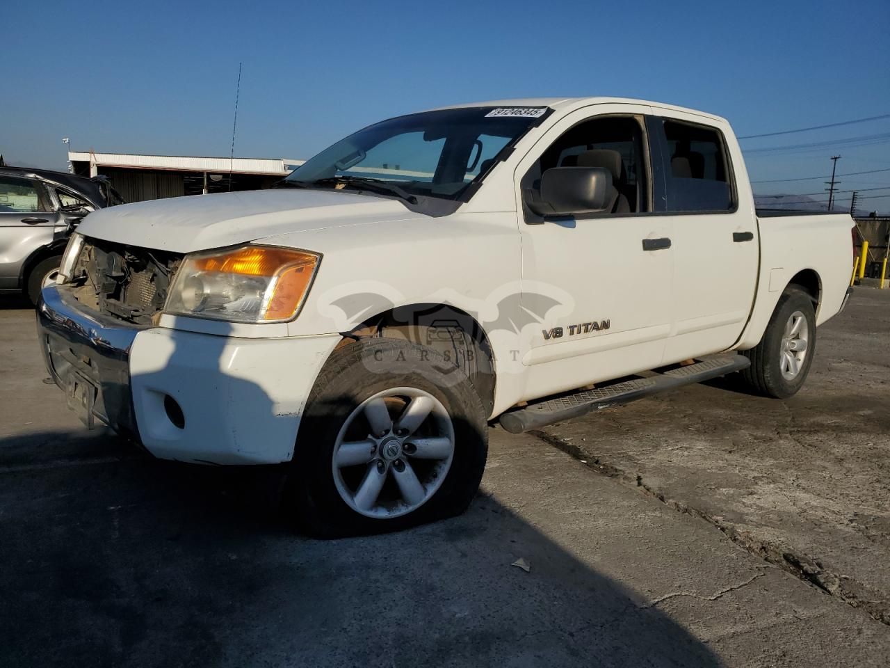 Nissan Titan S 5.6L 8 2013