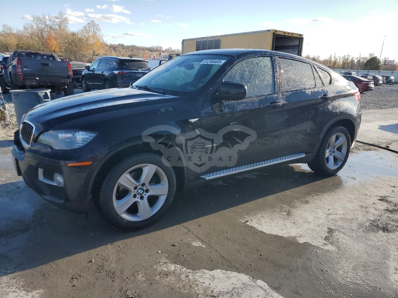 BMW X6 XDRIVE35I 3.0L 6 2013