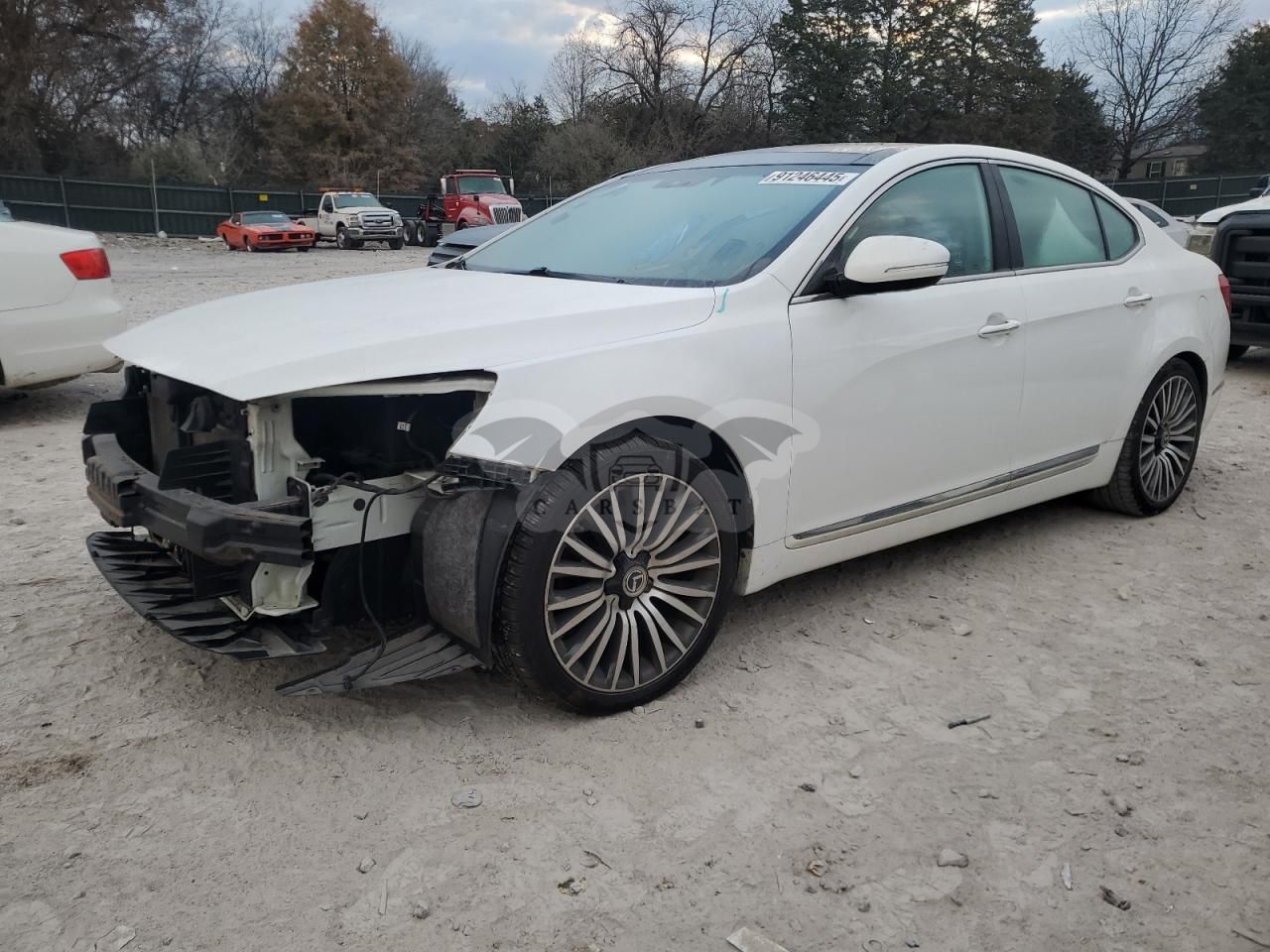 Kia Cadenza (K7) PREMIUM 3.3L 6 2014
