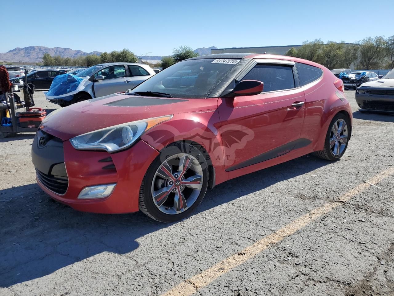 Hyundai Veloster 1.6L 4 2013