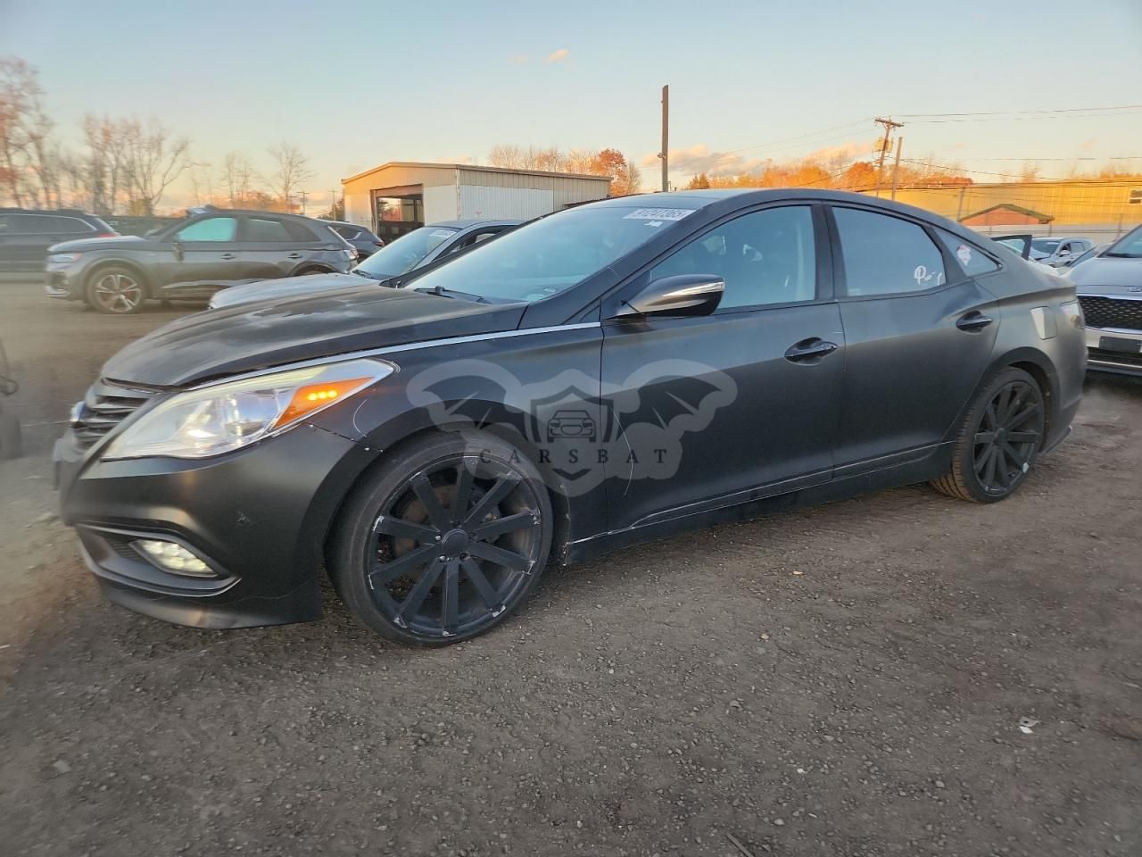 Hyundai Azera LIMITED 3.3L 6 2015