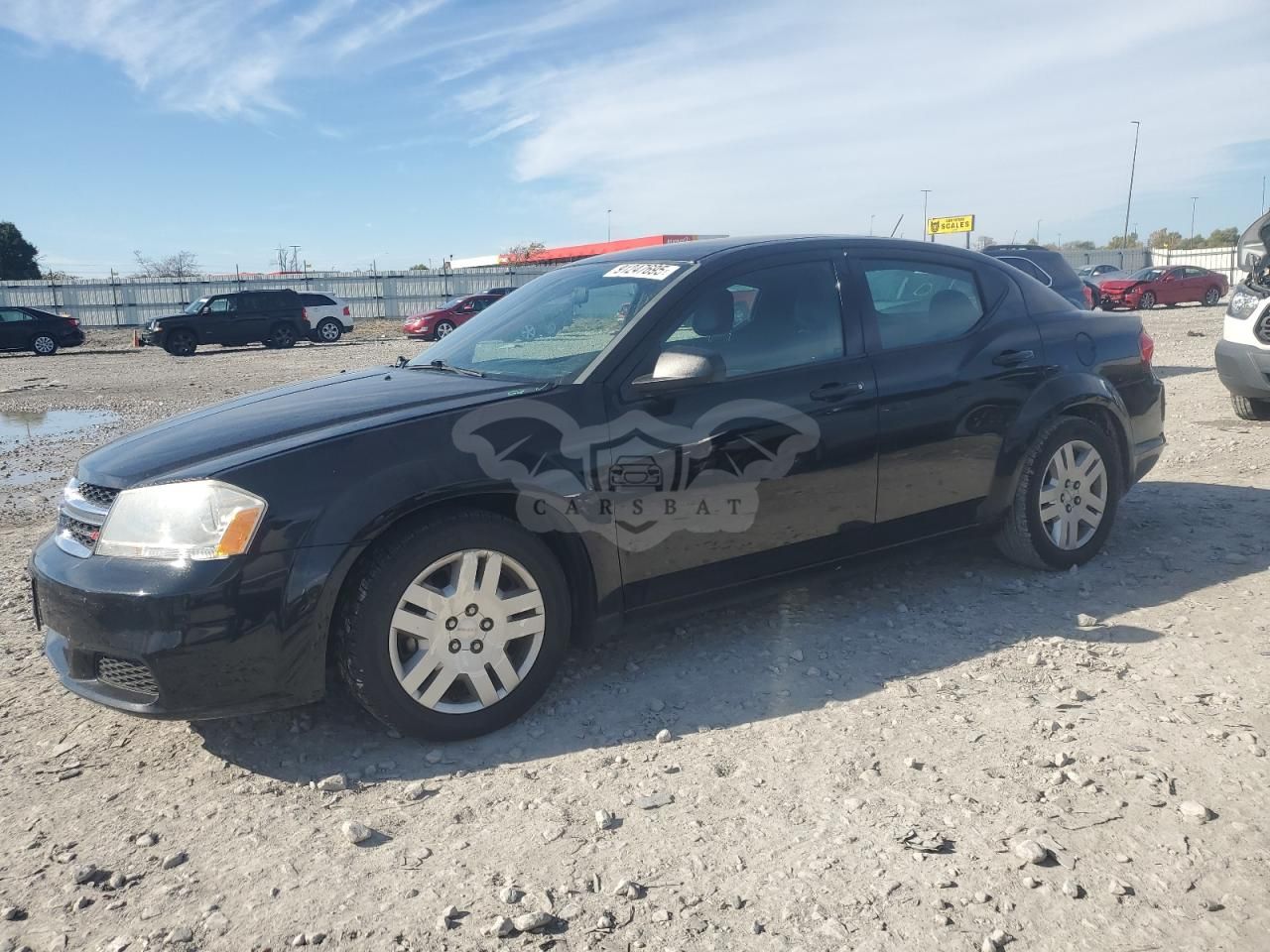 Dodge Avenger SE 2.4L 4 2014