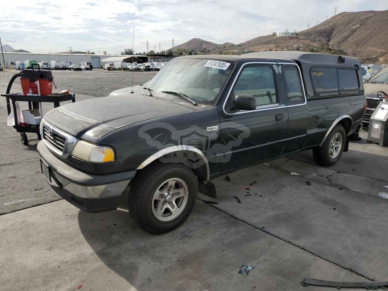 Mazda B-series CAB PLUS 2.5L 4 2000