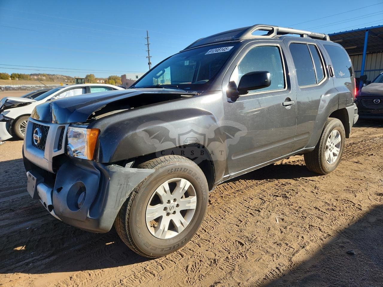 Nissan Xterra X 4.0L 6 2013