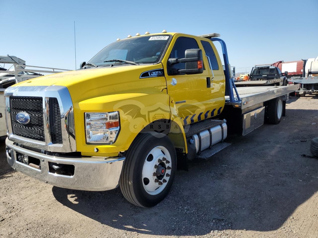 Ford F650 SUPER DUTY 6.7L 8 2018