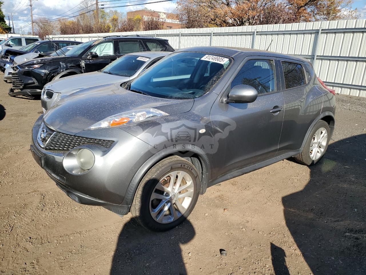 Nissan Juke S 1.6L 4 2014