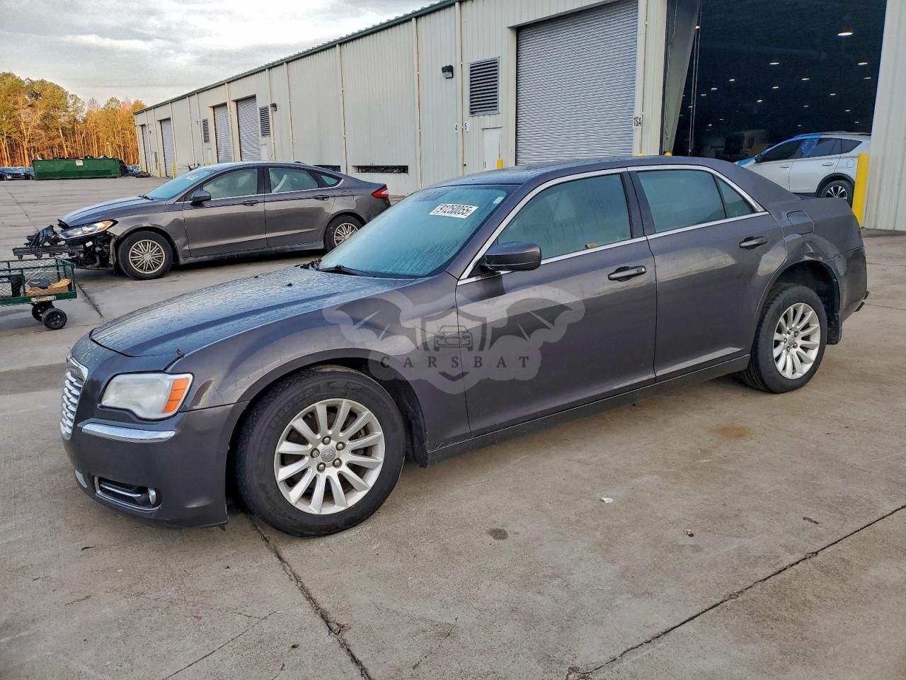 Chrysler 300 3.6L 6 2013