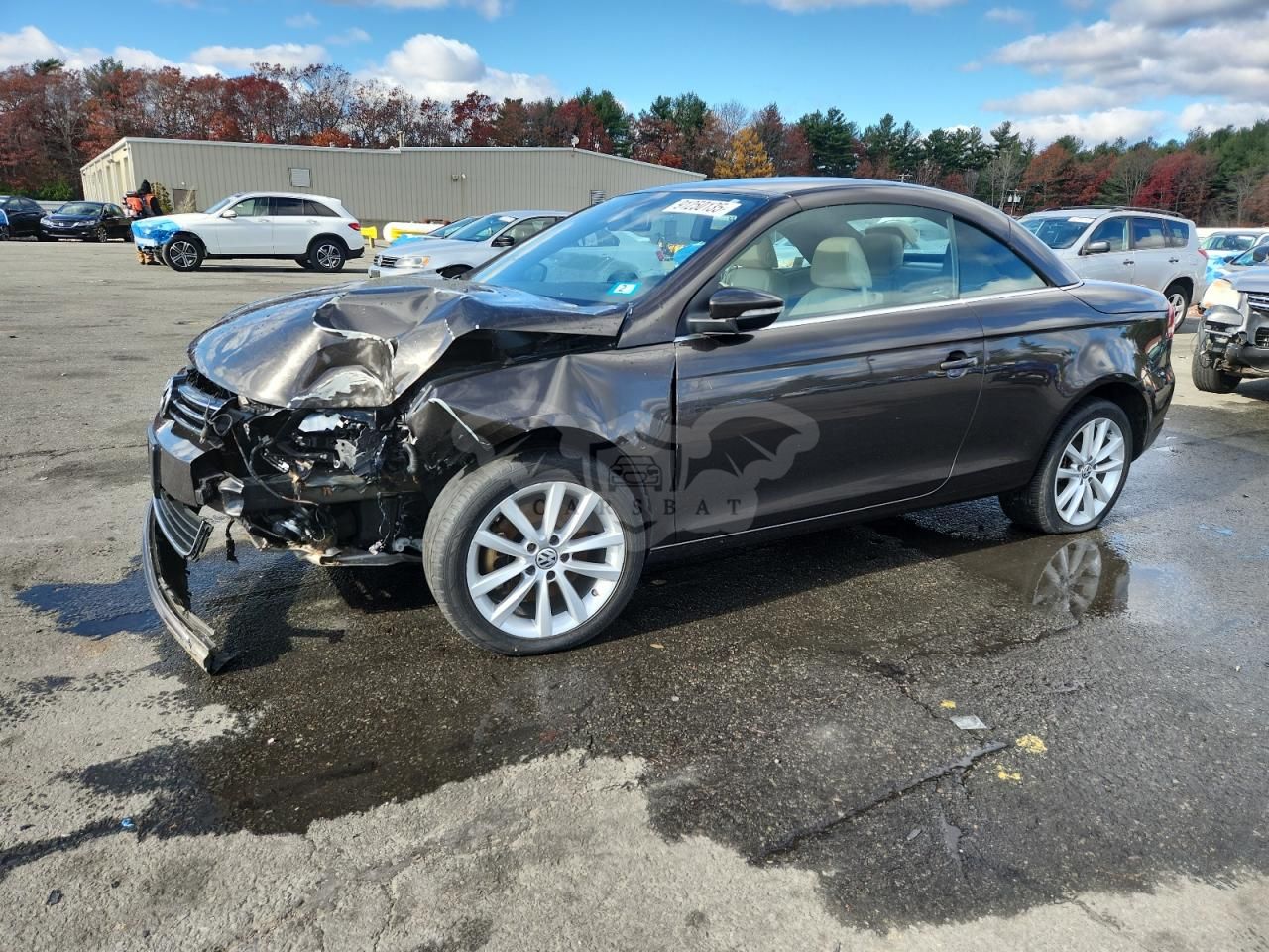 Volkswagen Eos KOMFORT 2.0L 4 2013