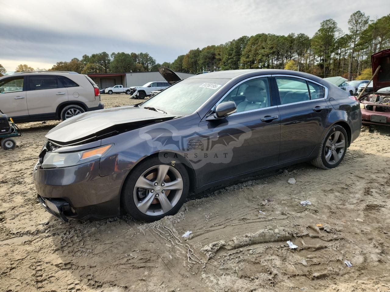Acura TL TECH 3.7L 6 2013