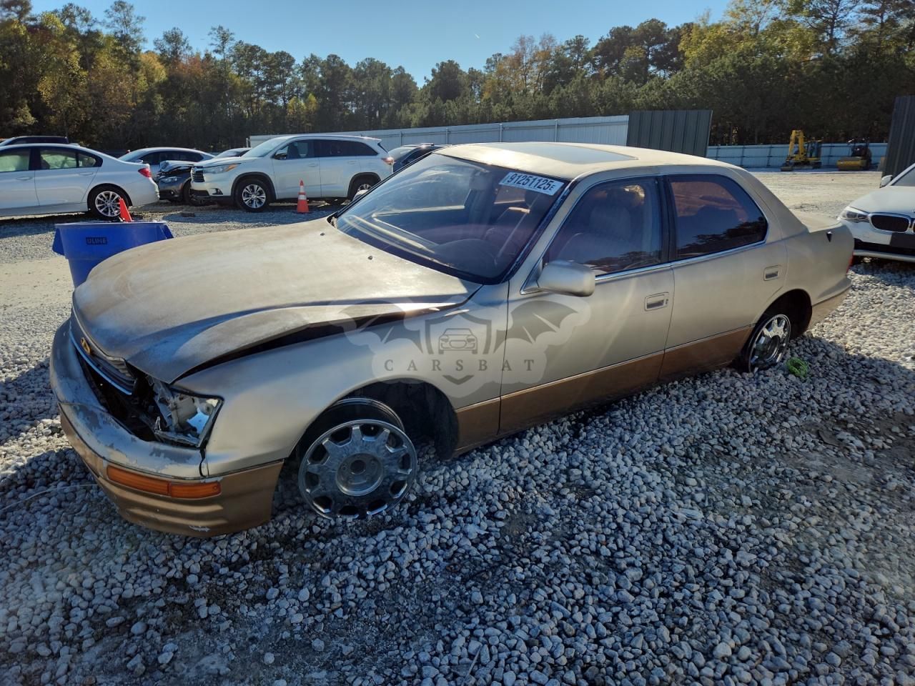 Lexus LS 400 4.0L 8 1997