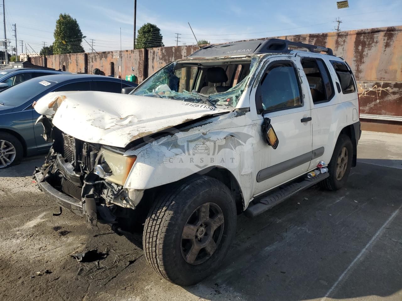 Nissan Xterra OFF ROAD 4.0L 6 2006