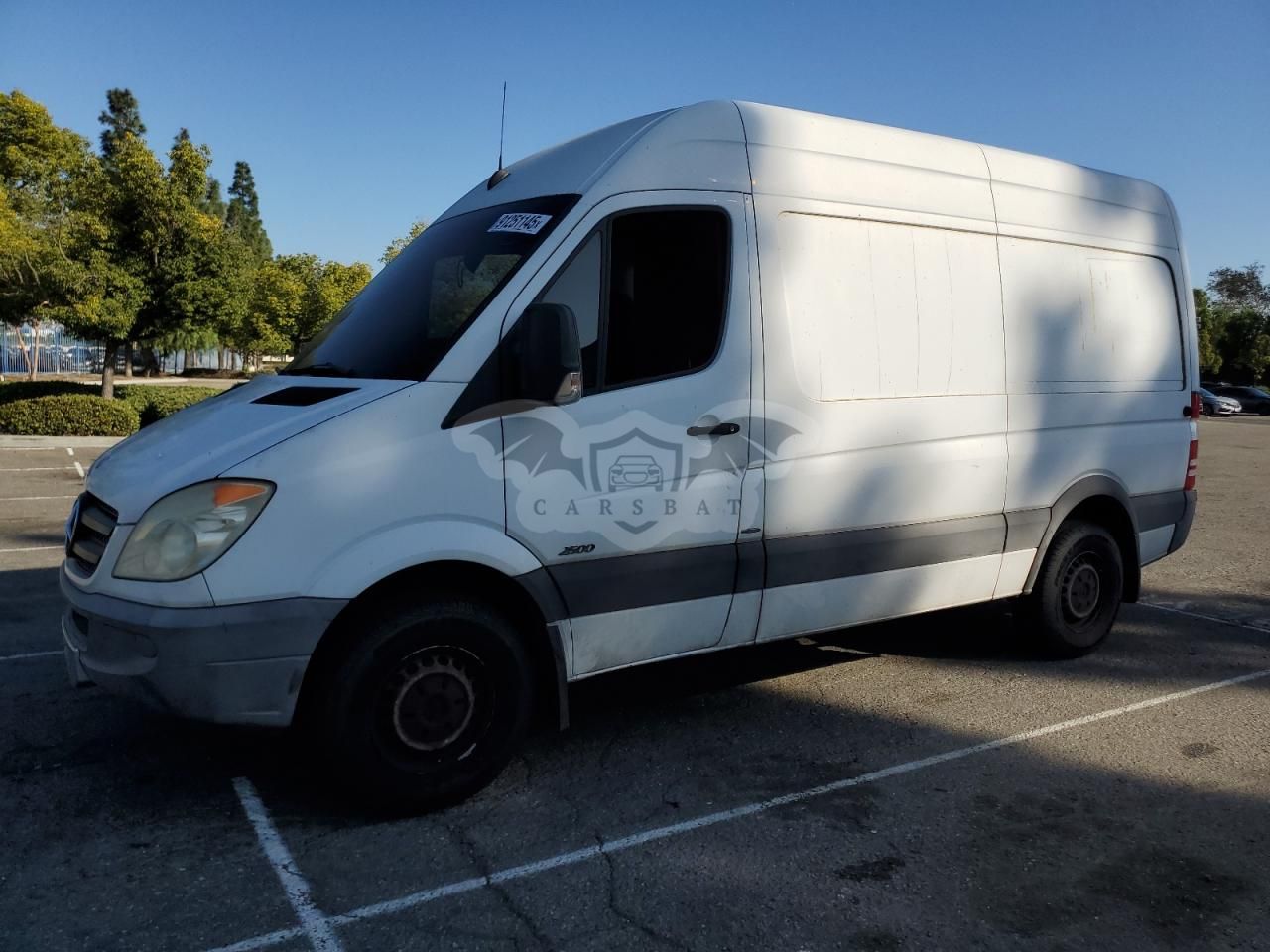 Mercedes-Benz Sprinter 2500 3.0L 6 2012