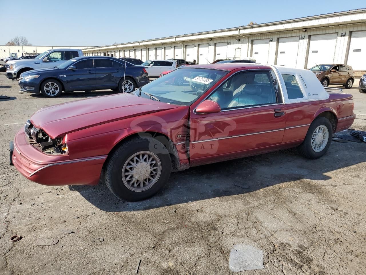 Mercury Cougar XR7 5.0L 8 1993