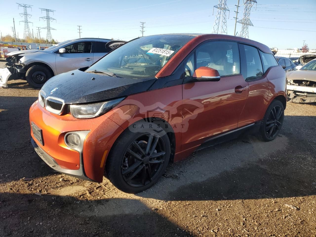 BMW i3 REX 0.7L 2 2015