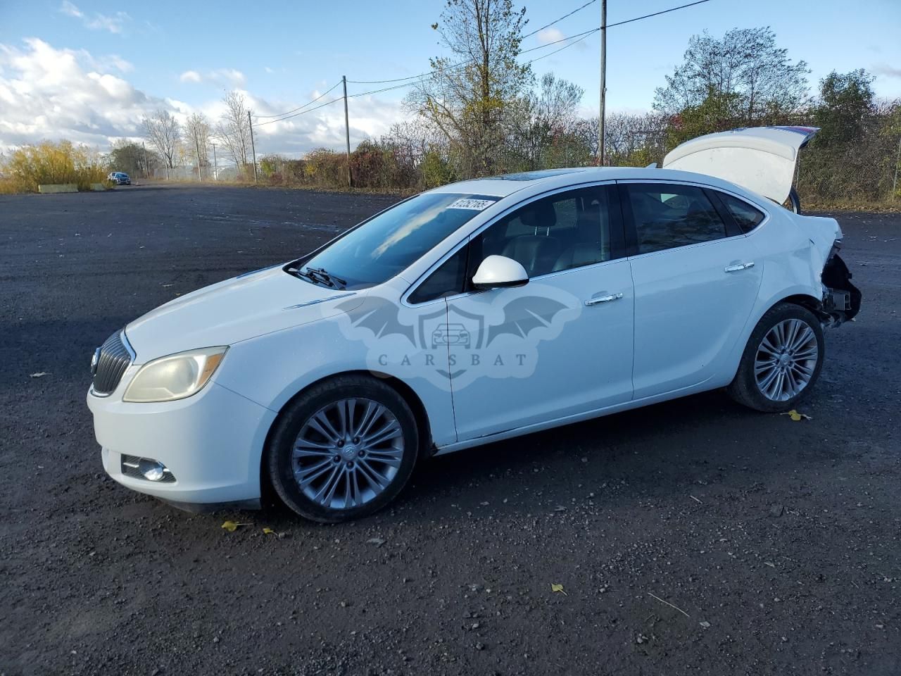 Buick Verano 2.4L 4 2012