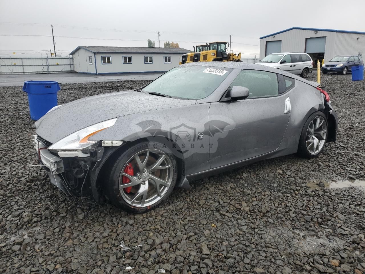 Nissan 370z BASE 3.7L 6 2015