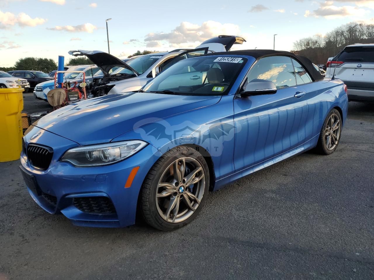BMW 2 Series 3.0L 6 2015