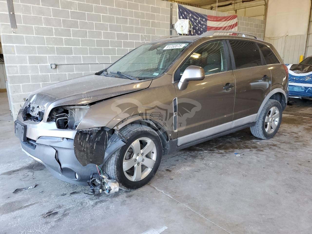 Chevrolet Captiva SPORT 2.4L 4 2012