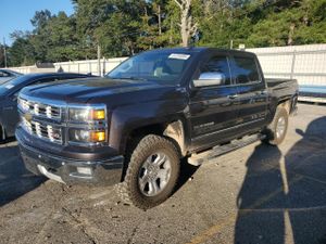 Chevrolet Silverado 1500 K1500 LTZ 5.3L 8 2015