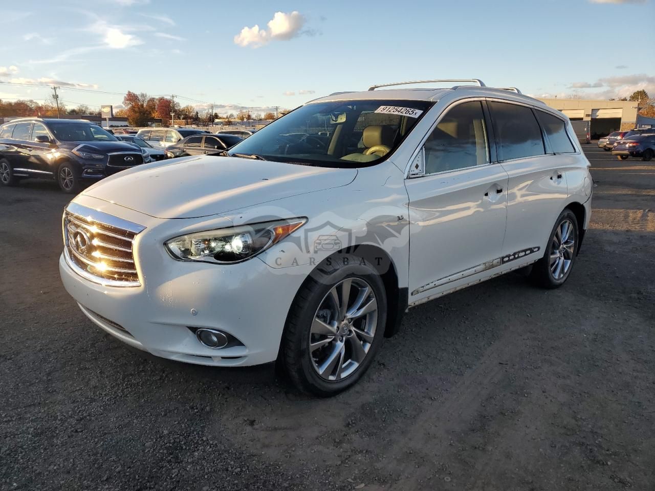 Infiniti QX60 3.5L 6 2014