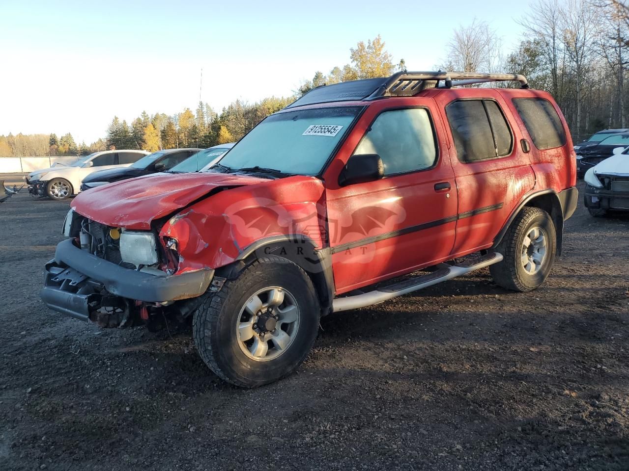 Nissan Xterra XE 3.3L 6 2000