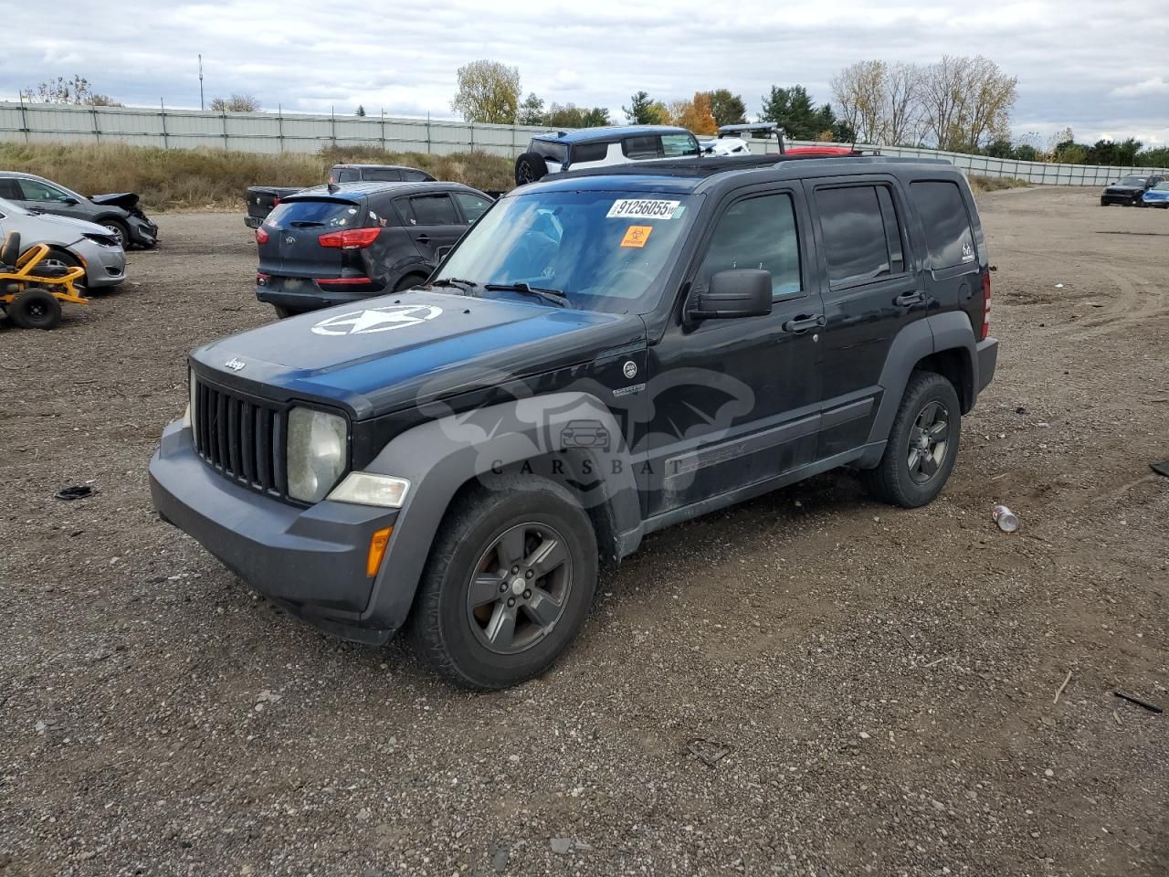 Jeep Liberty RENEGADE 3.7L 6 2010