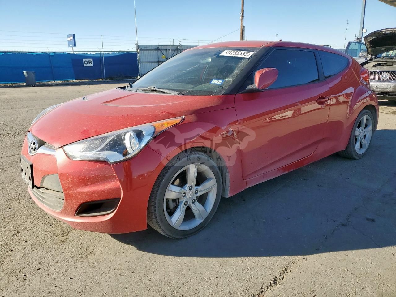 Hyundai Veloster 1.6L 4 2014