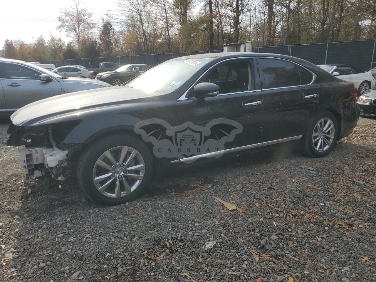 Lexus LS 460 4.6L 8 2013