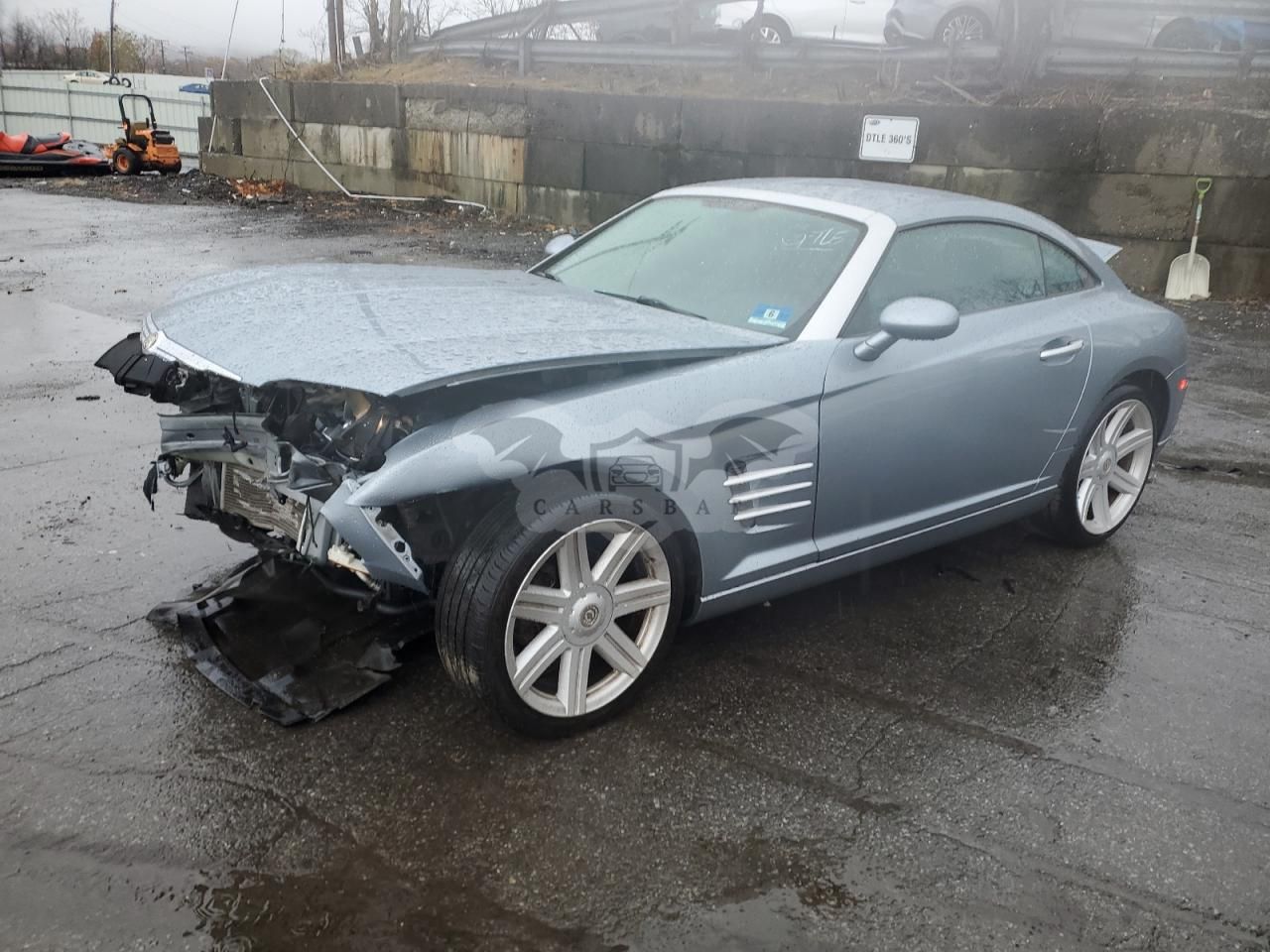 Chrysler Crossfire LIMITED 3.2L 6 2005