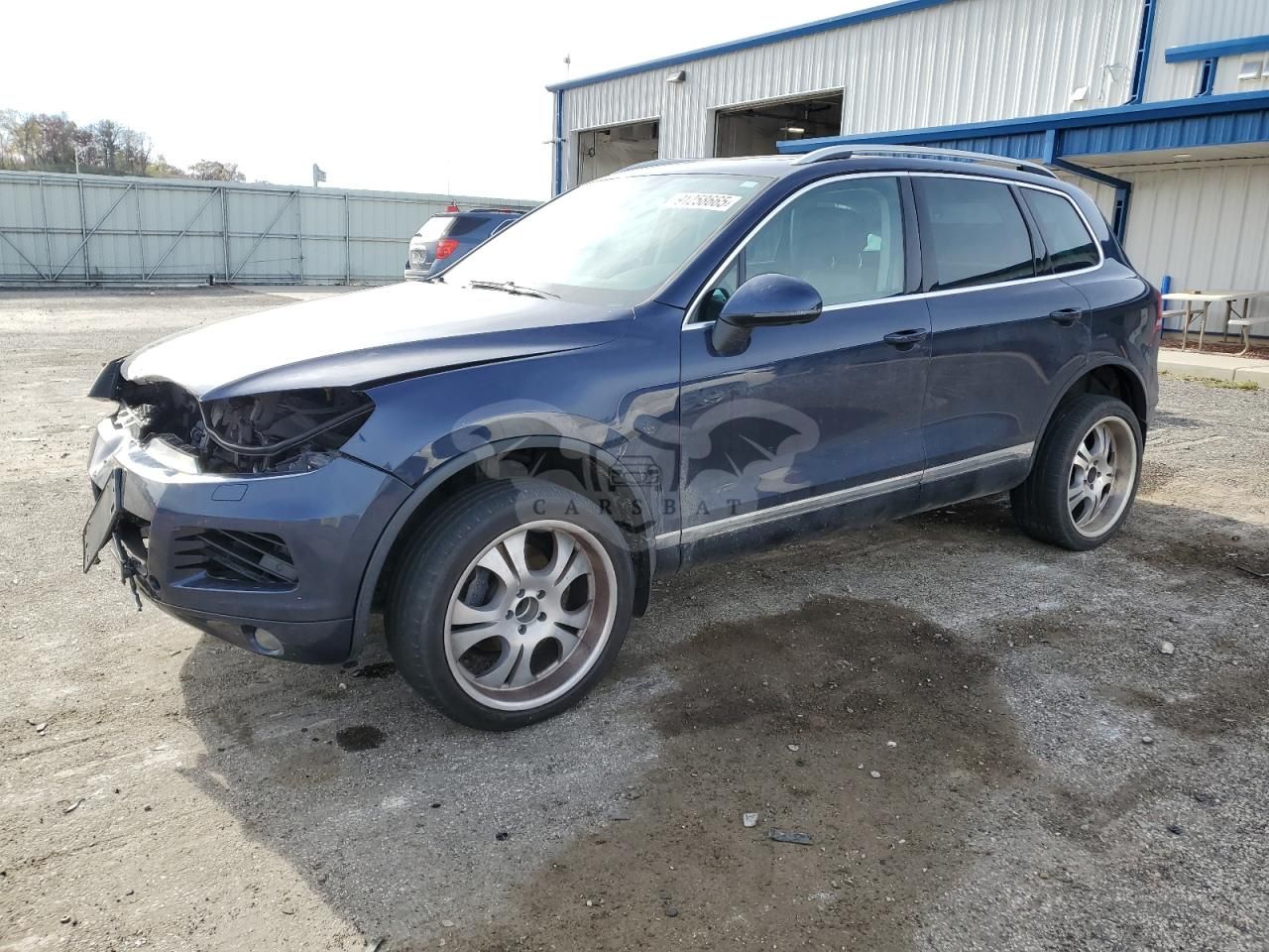 Volkswagen Touareg V6 TDI 3.0L 6 2012