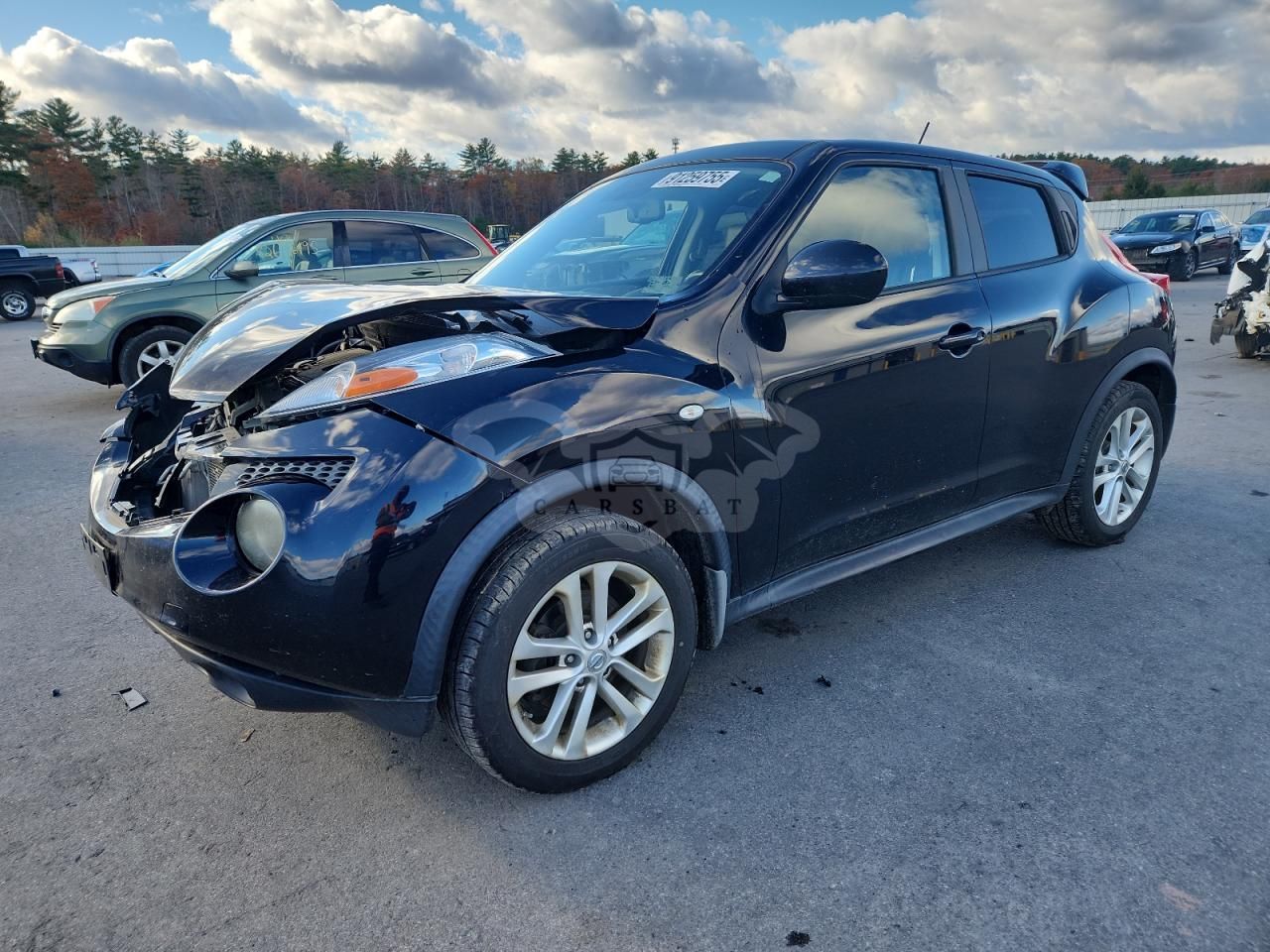 Nissan Juke S 1.6L 4 2012