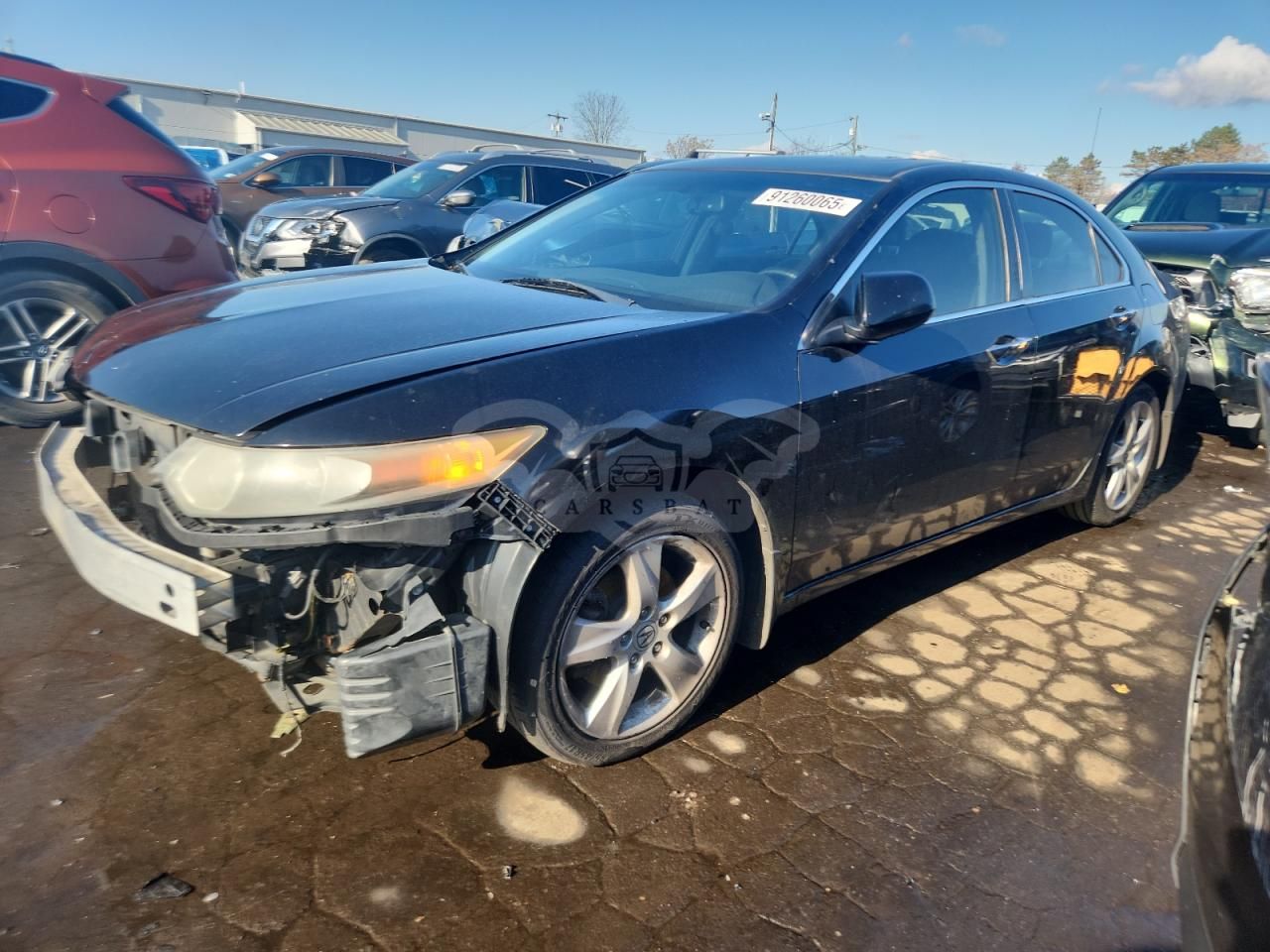 Acura TSX 2.4L 4 2010