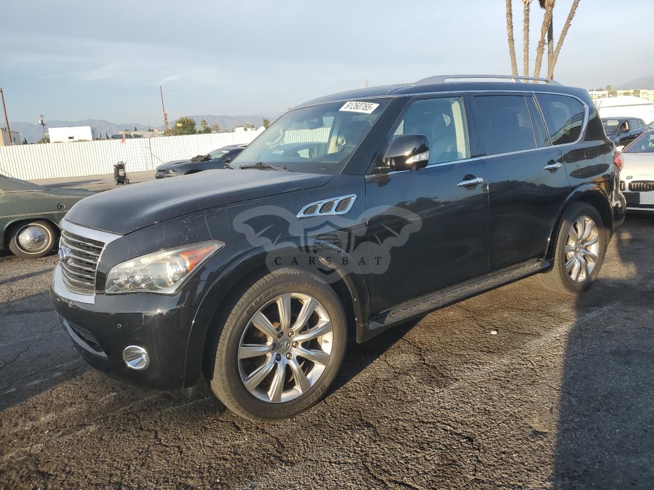 Infiniti QX56 5.6L 8 2012