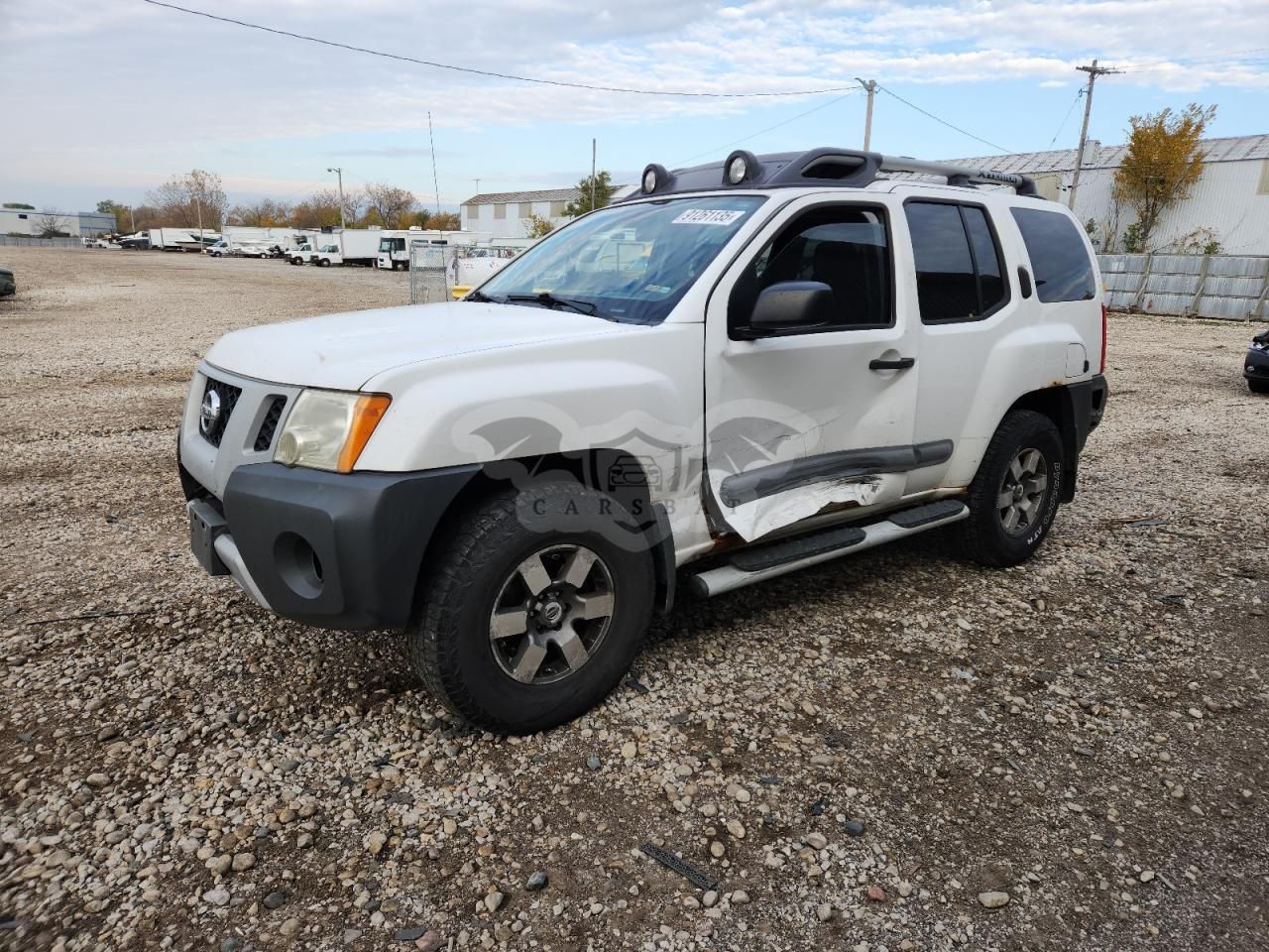 Nissan Xterra OFF ROAD 4.0L 6 2011