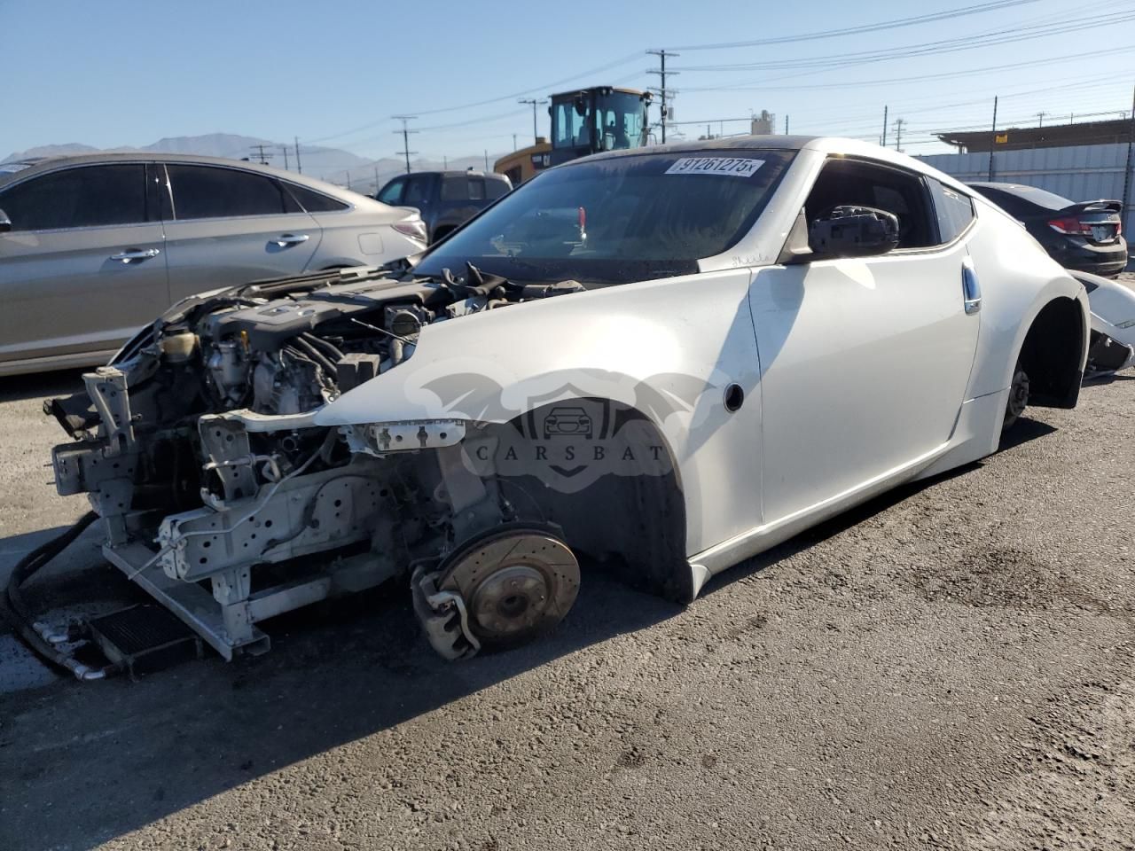 Nissan 370z BASE 3.7L 6 2015