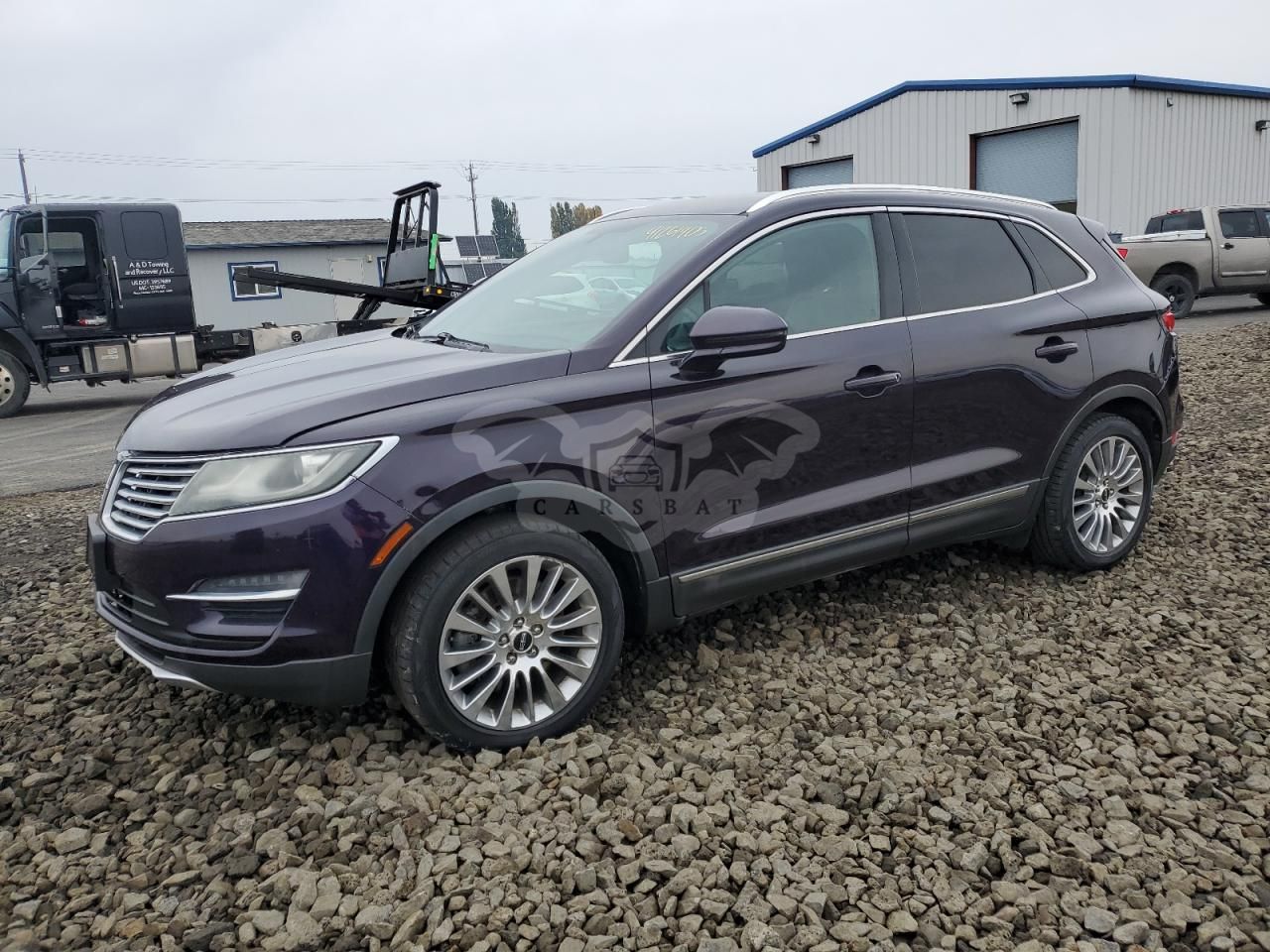Lincoln MKC 2.3L 4 2015