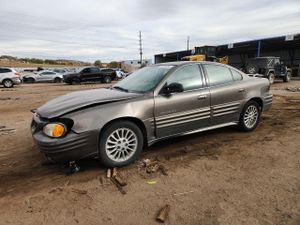 Pontiac Grand Am SE1 3.4L 6 2001