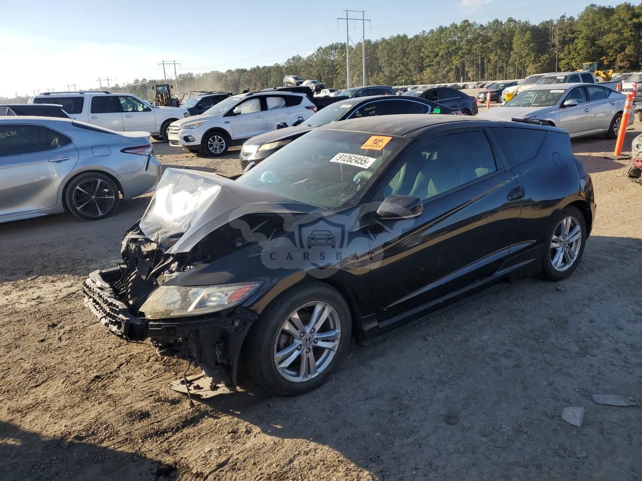 Honda CR-Z EX 1.5L 4 2012