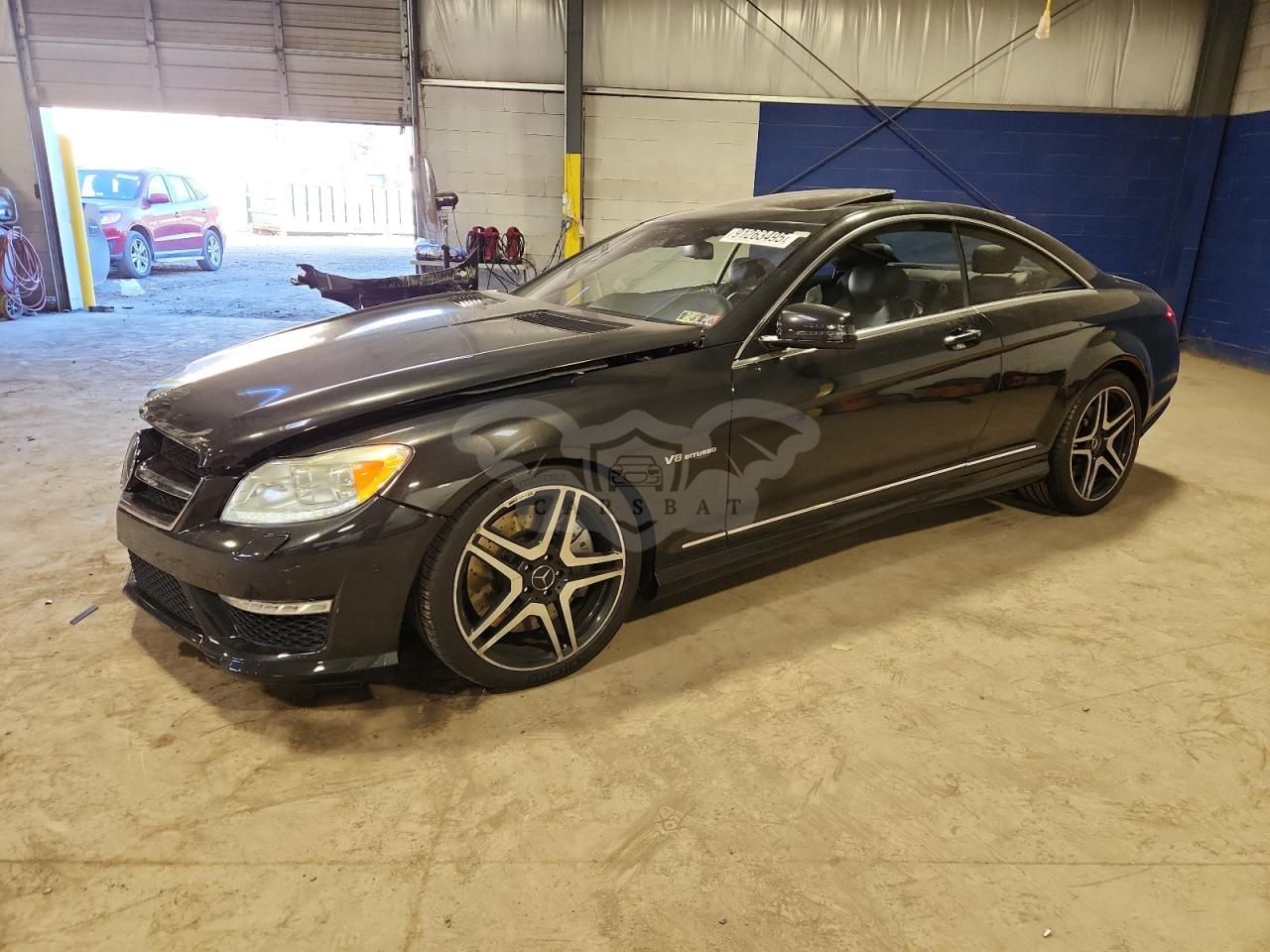 Mercedes-Benz CL 63 AMG 5.5L 8 2013