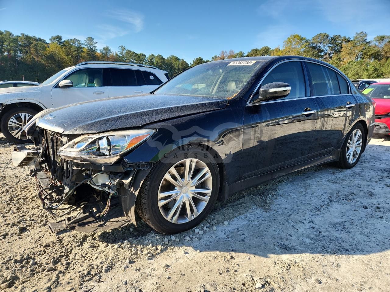 Hyundai Genesis 3.8L 3.8L 6 2012