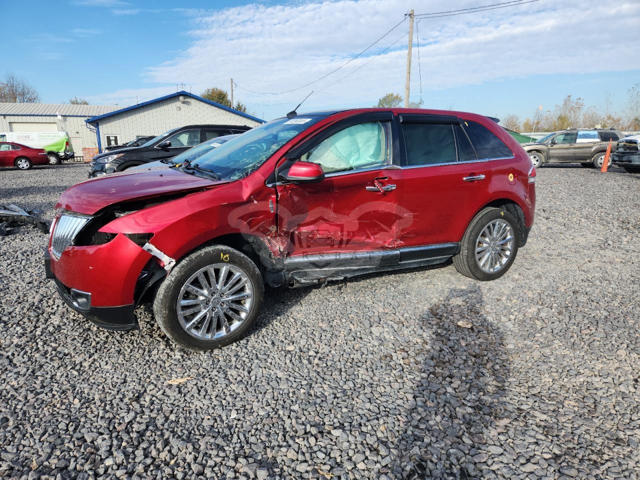 Lincoln MKX 3.7L 6 2011