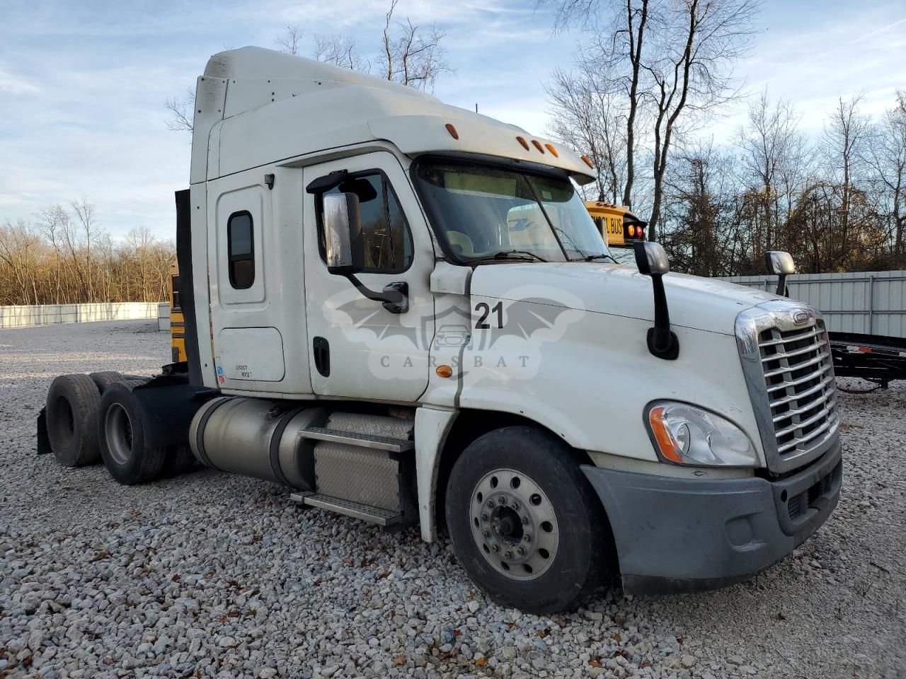 Freightliner Cascadia 14.8L 6 2013