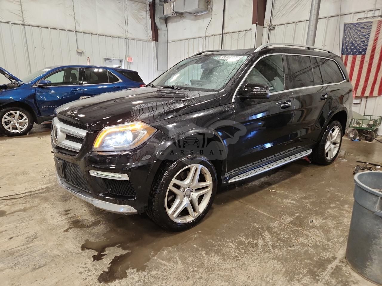 Mercedes-Benz GL 550 4MATIC 4.6L 8 2015