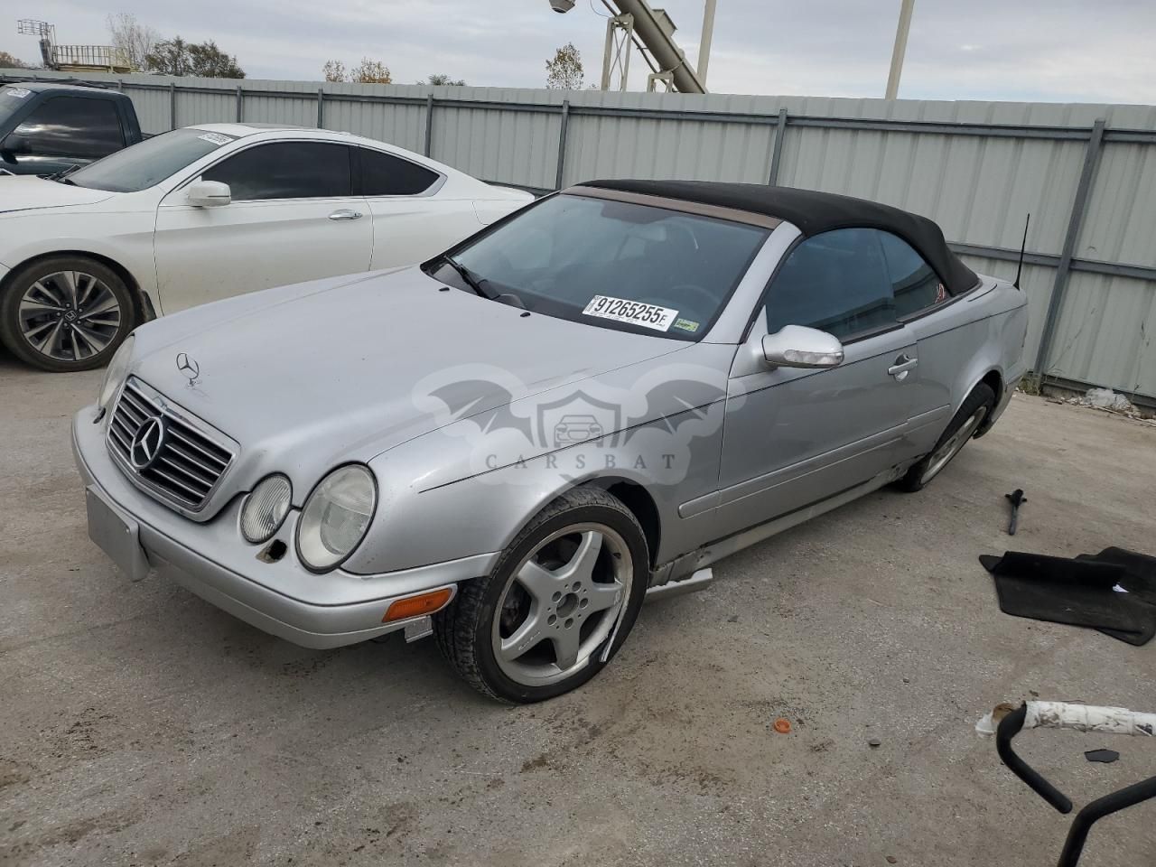 Mercedes-Benz CLK 430 4.3L 8 2003