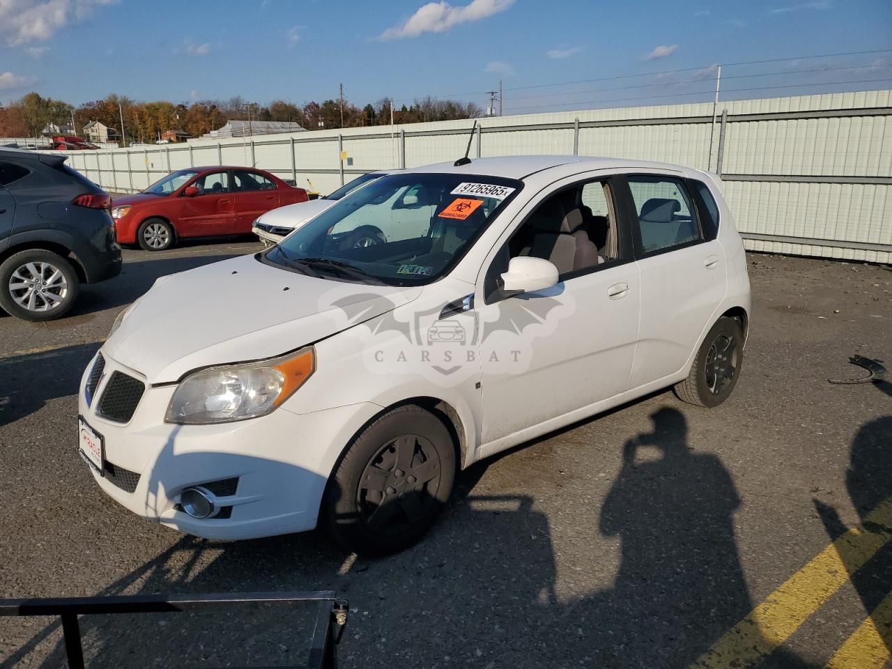 Pontiac G3 1.6L 4 2009