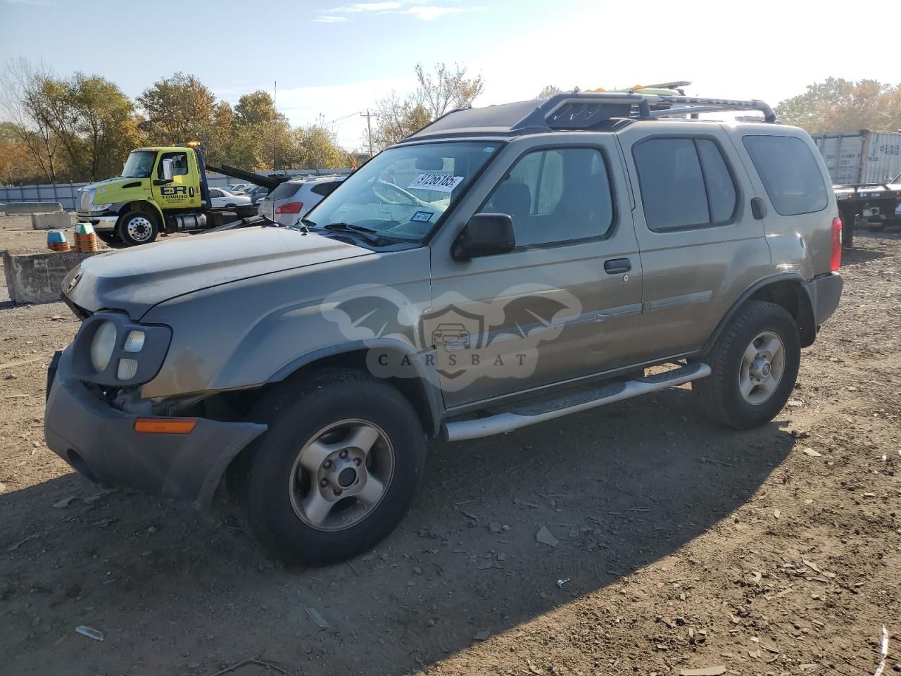 Nissan Xterra XE 3.3L 6 2002